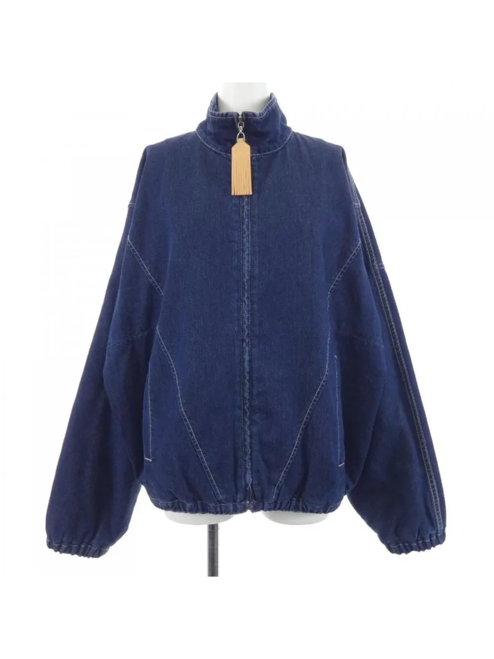 Louis Vuitton Denim Zip Up Jacket